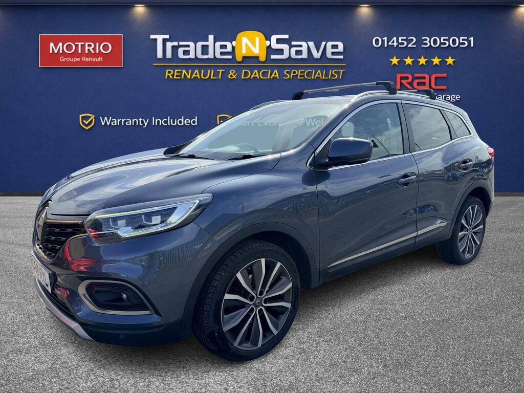 Renault Kadjar 1.3 Tce S Edition Euro 6 Ss Grey #4