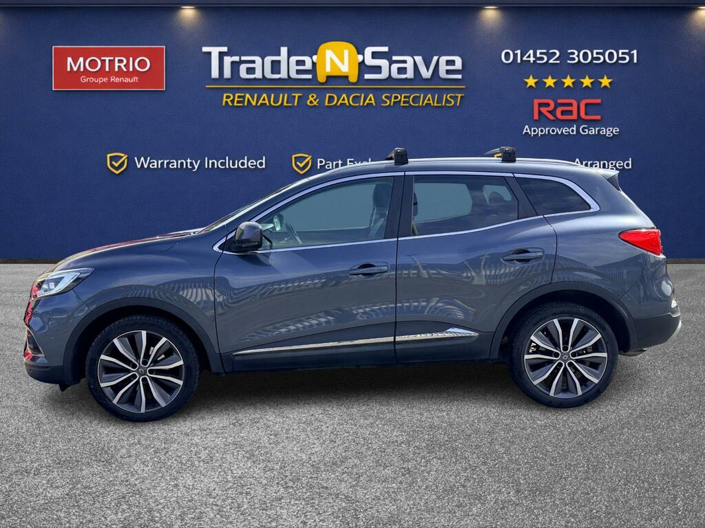 Renault Kadjar 1.3 Tce S Edition Euro 6 Ss Grey #5