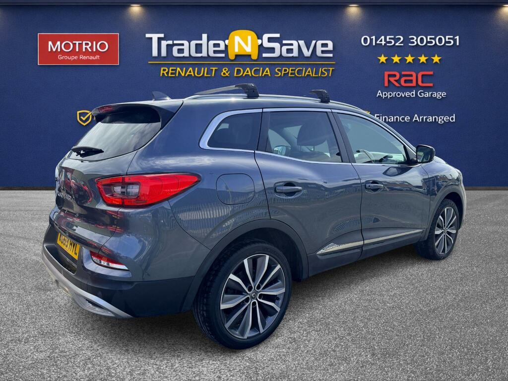 Renault Kadjar 1.3 Tce S Edition Euro 6 Ss Grey #3