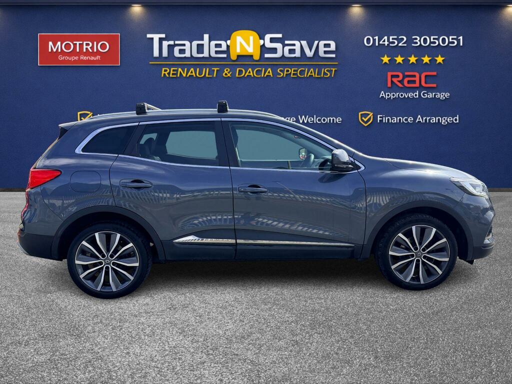 Renault Kadjar 1.3 Tce S Edition Euro 6 Ss Grey #2