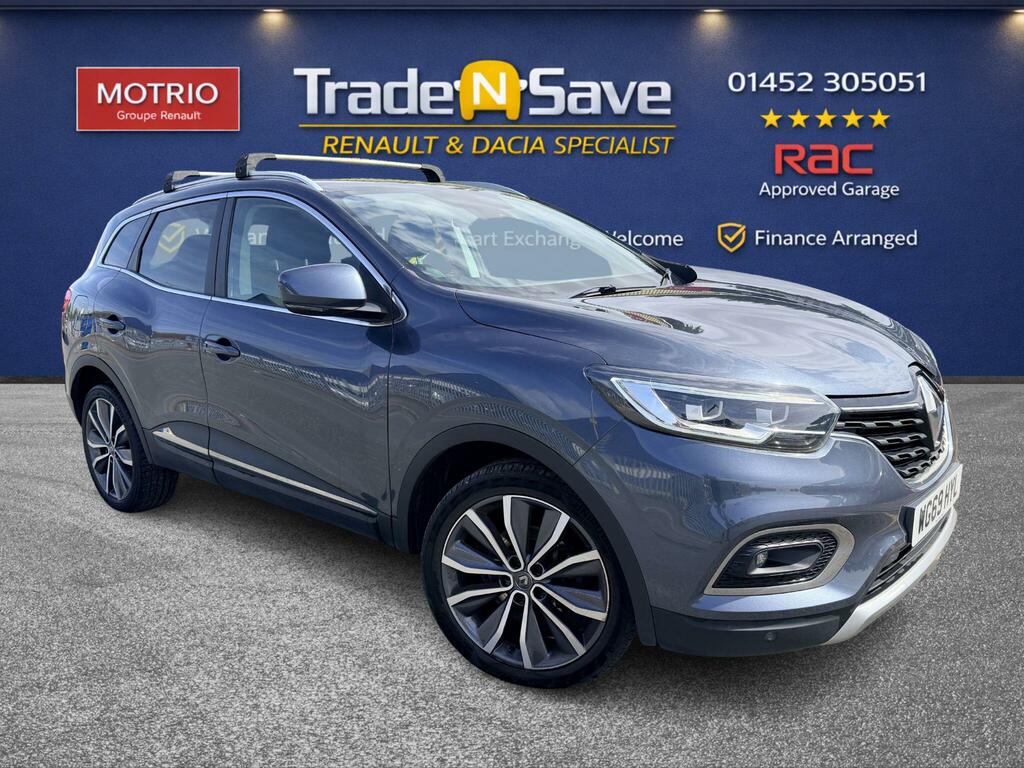 Renault Kadjar 1.3 Tce S Edition Euro 6 Ss Grey