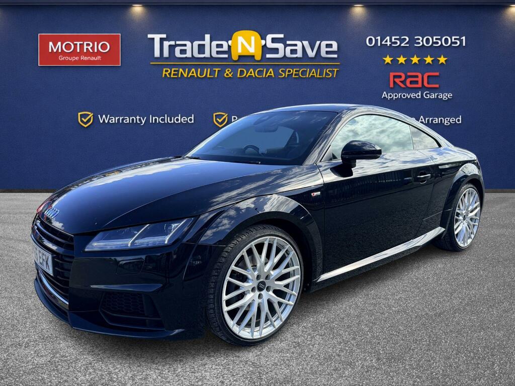 Audi TT 2.0 Tfsi S Line S Tronic Euro 6 Ss Black #4