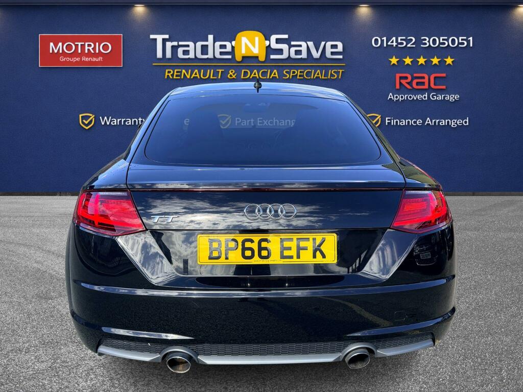 Audi TT Convertible 2.0 Tfsi S Line Roadster S Tronic Euro Grey #8