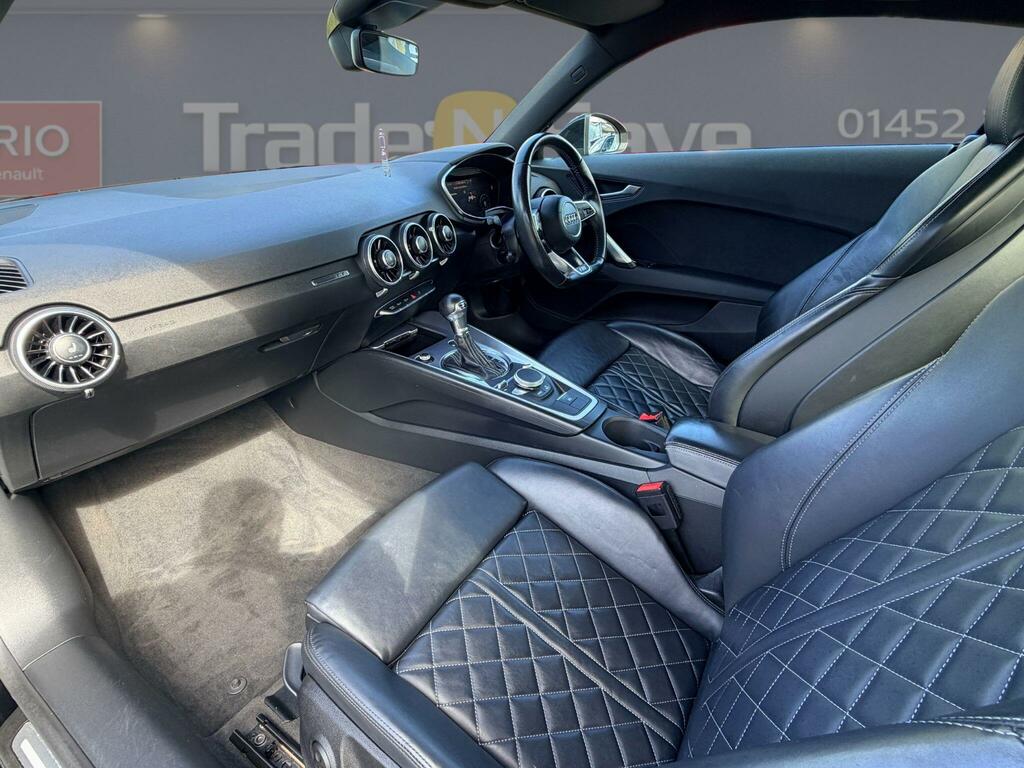 Audi TT Convertible 2.0 Tfsi S Line Roadster S Tronic Euro Grey #11