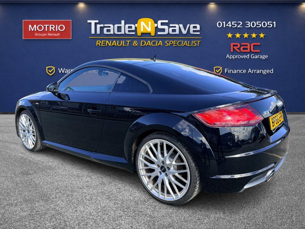 Audi TT 2.0 Tfsi S Line S Tronic Euro 6 Ss Black #6