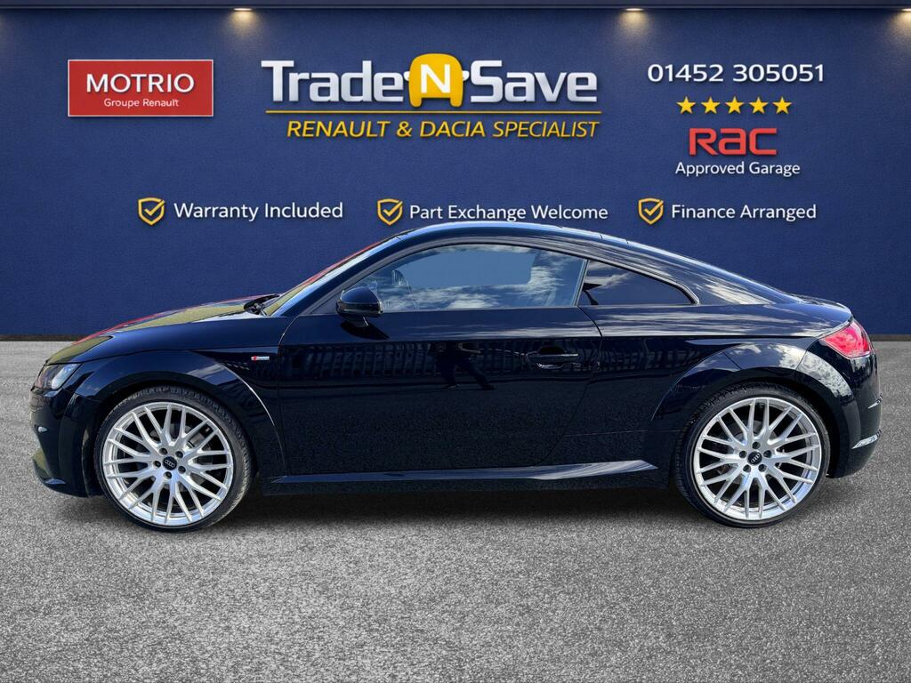 Audi TT 2.0 Tfsi S Line S Tronic Euro 6 Ss Black #5