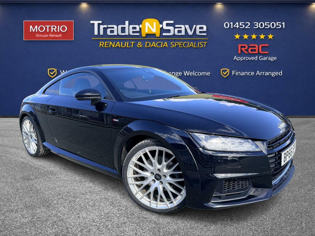 Audi TT 2.0 Tfsi S Line S Tronic Euro 6 Ss Black