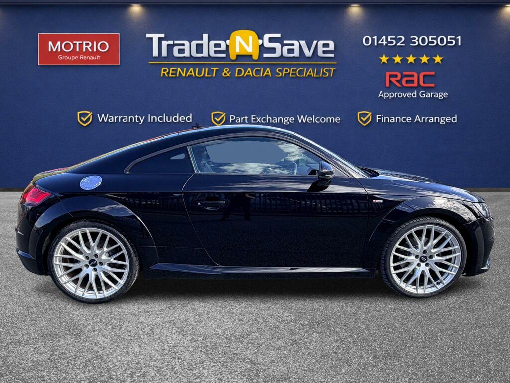 Audi TT 2.0 Tfsi S Line S Tronic Euro 6 Ss Black #2