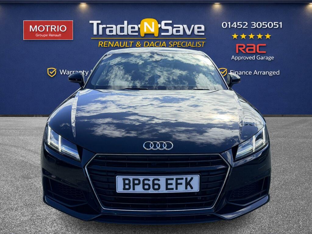Audi TT Convertible 2.0 Tfsi S Line Roadster S Tronic Euro Grey #7