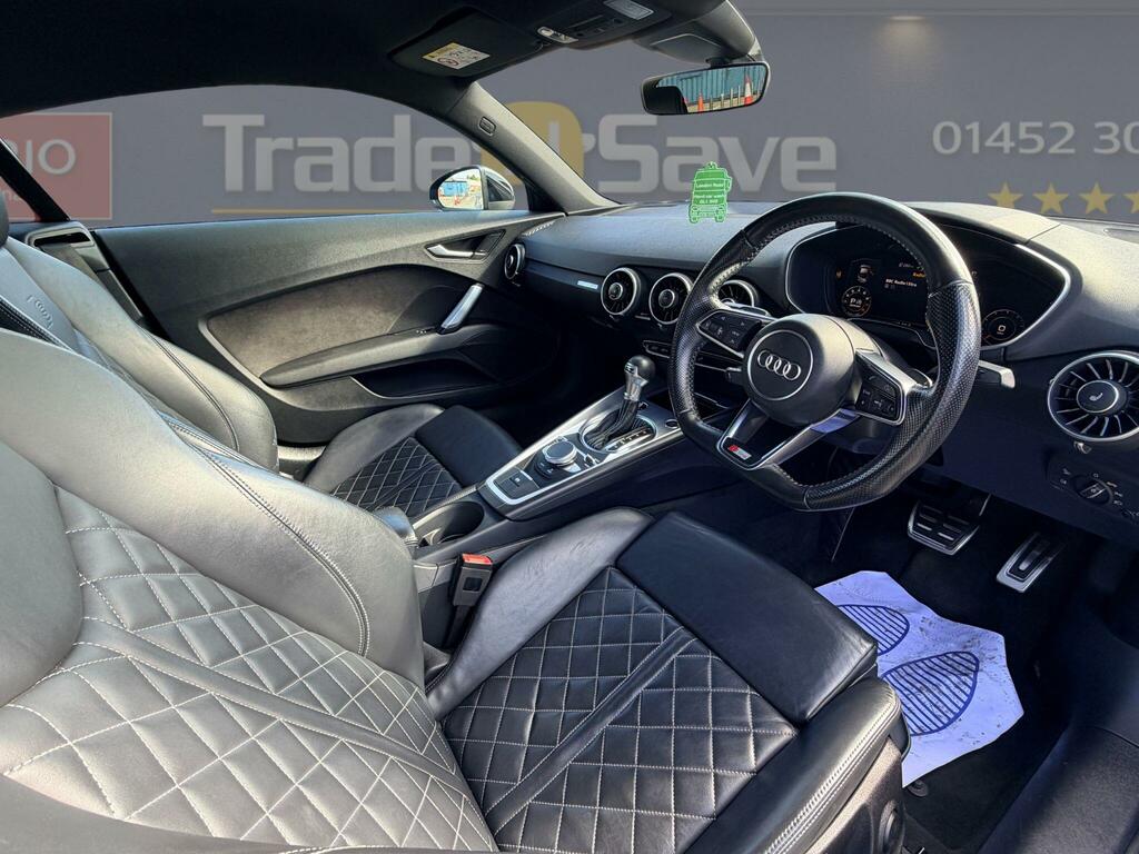 Audi TT Convertible 2.0 Tfsi S Line Roadster S Tronic Euro Grey #10