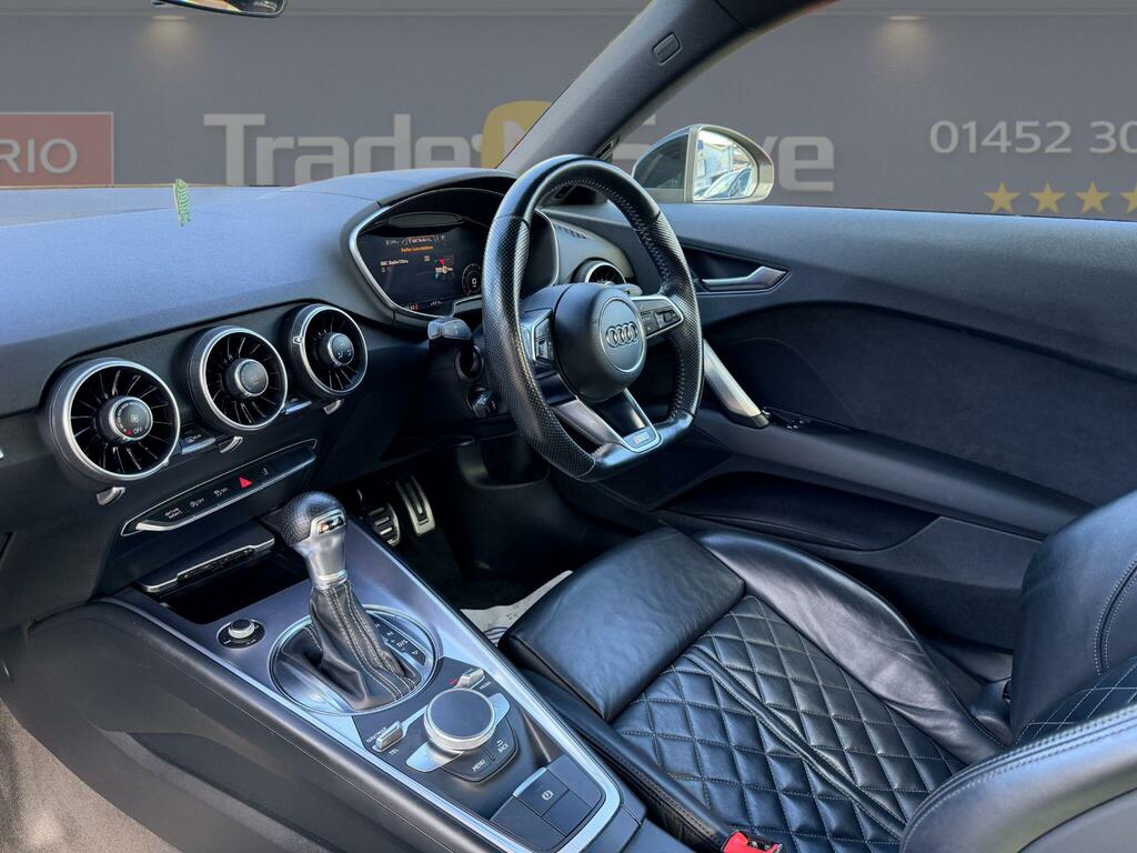 Audi TT Convertible 2.0 Tfsi S Line Roadster S Tronic Euro Grey #9