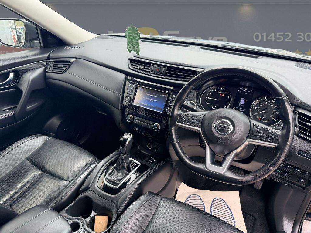 Nissan X-Trail 1.7 Dci Tekna Euro 6 Ss Blue #10