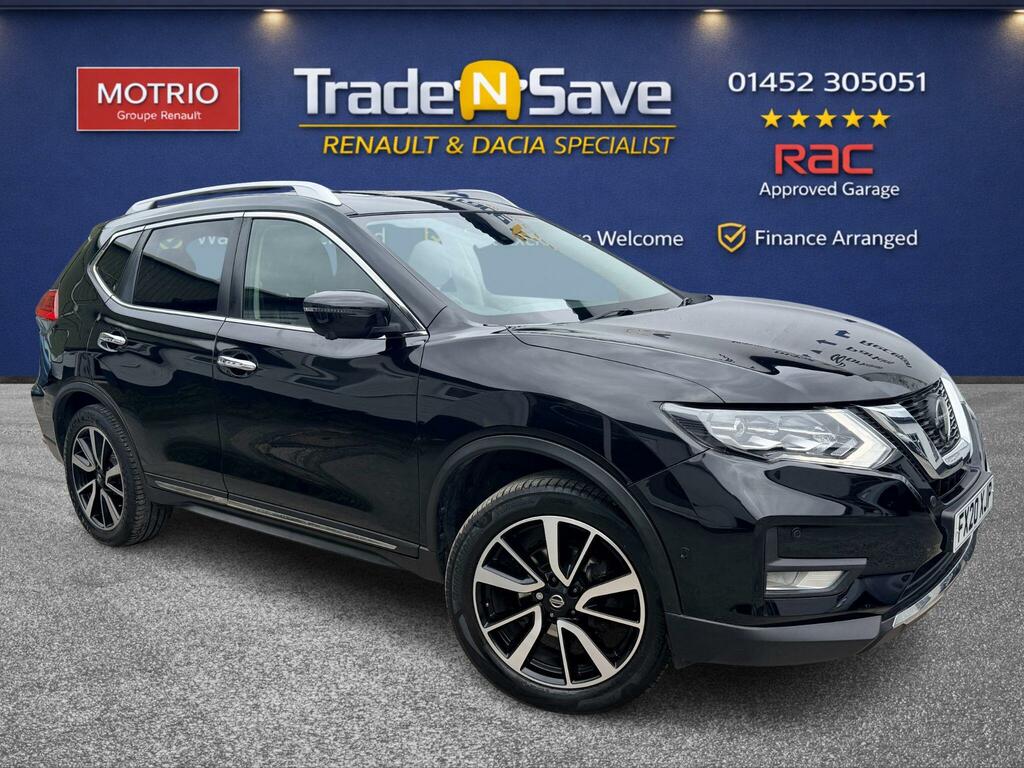 Nissan X-Trail 1.7 Dci Tekna Euro 6 Ss Blue #1