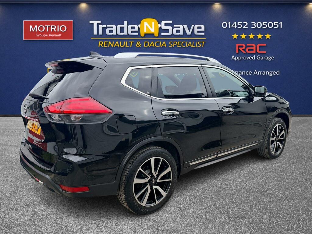 Nissan X-Trail 1.7 Dci Tekna Euro 6 Ss Blue #3