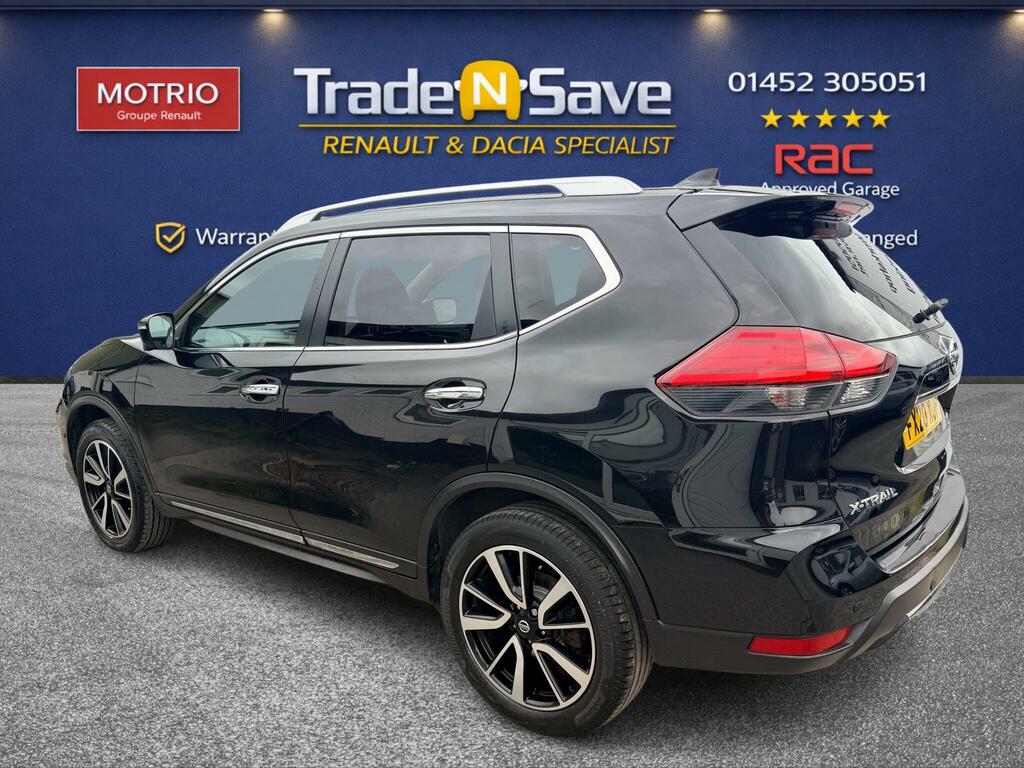 Nissan X-Trail 1.7 Dci Tekna Euro 6 Ss Blue #6