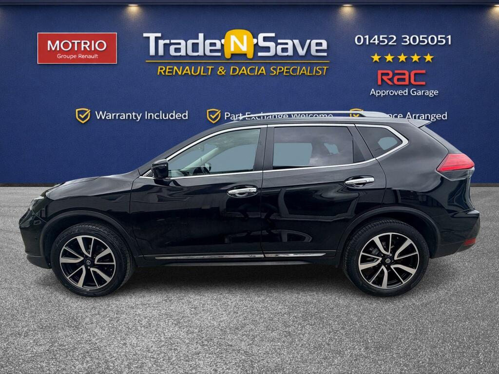 Nissan X-Trail 1.7 Dci Tekna Euro 6 Ss Blue #5