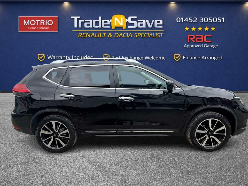 Nissan X-Trail 1.7 Dci Tekna Euro 6 Ss Blue #2