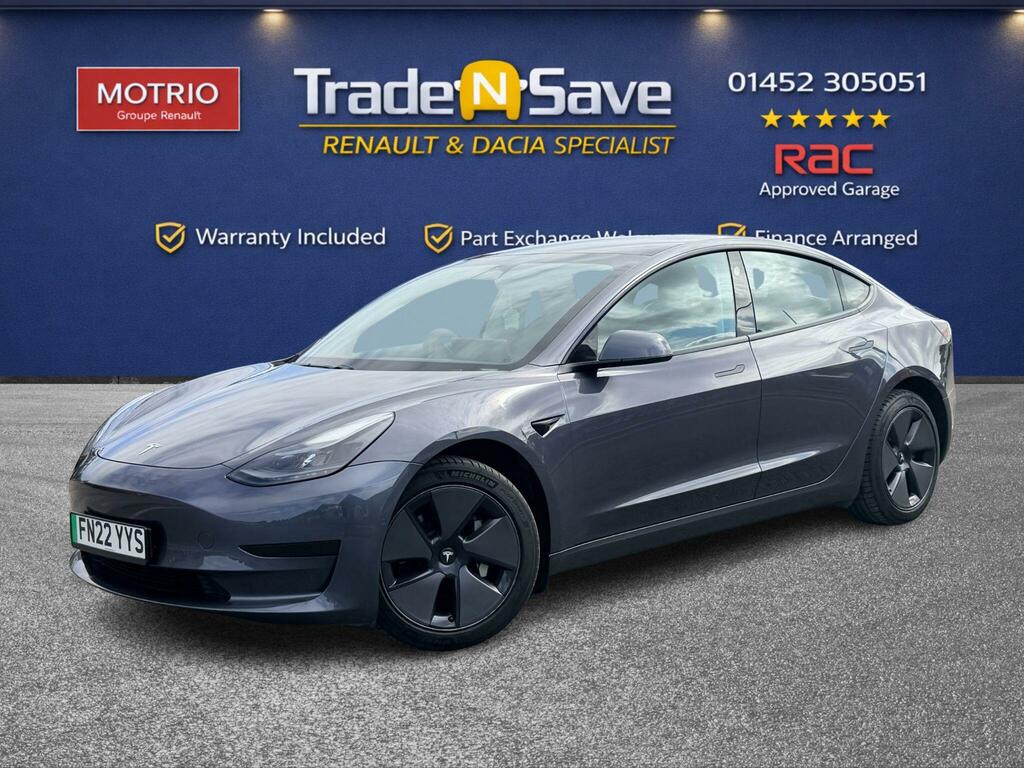 Tesla Model 3 Standard Range Plus Rwd FN22YYS Grey #4