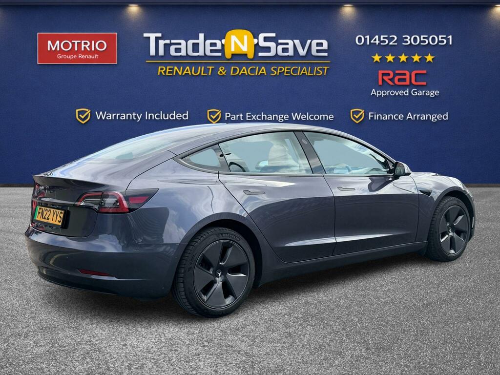 Tesla Model 3 Standard Range Plus Rwd FN22YYS Grey #3