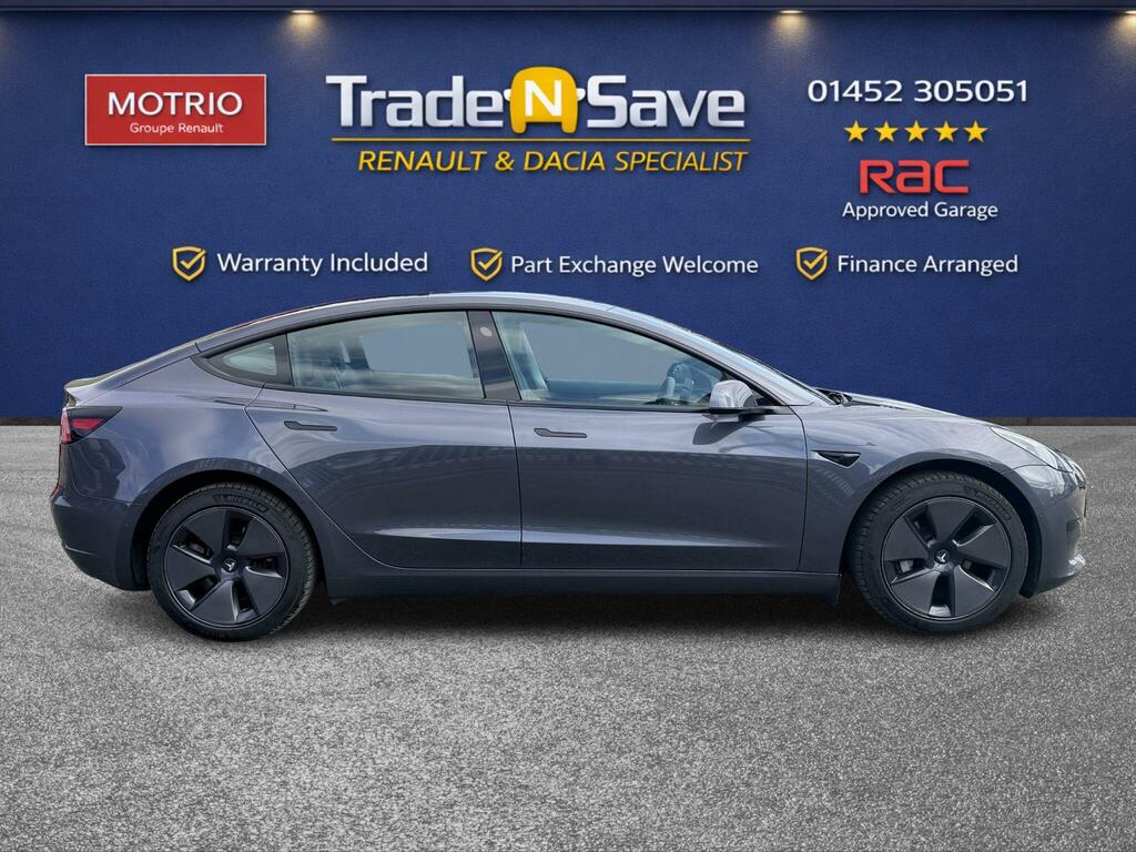 Tesla Model 3 Standard Range Plus Rwd FN22YYS Grey #2