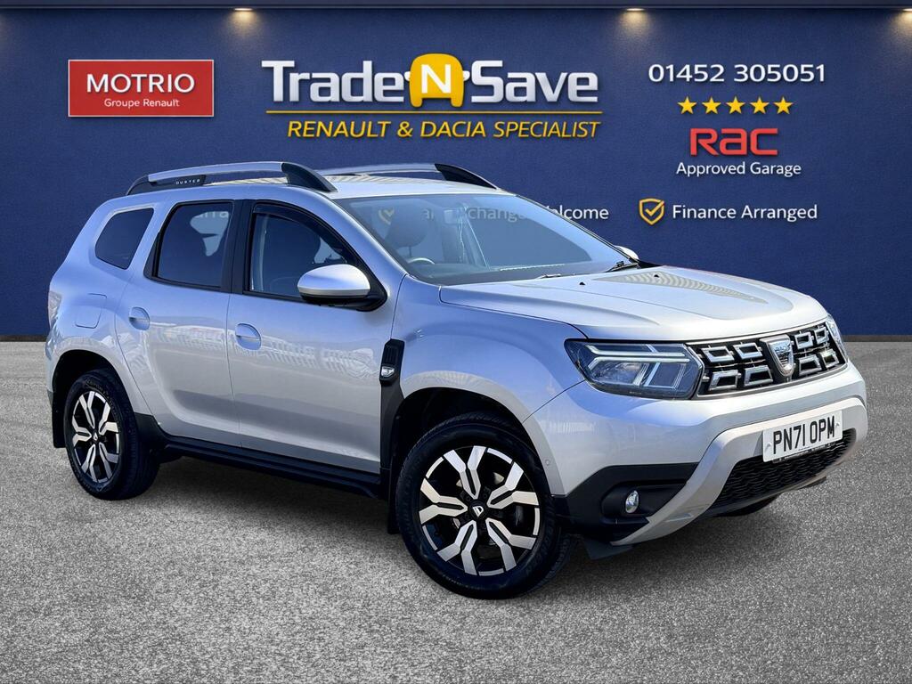 Dacia Duster 1.5 Blue Dci Prestige Euro 6 Ss Grey