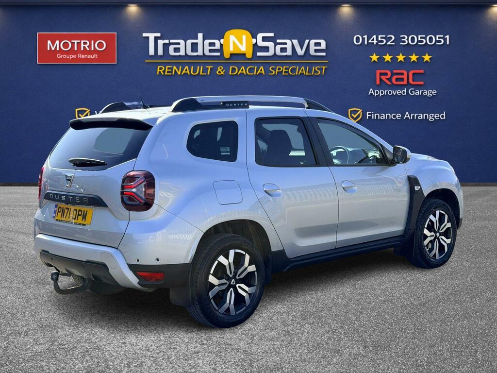 Dacia Duster 1.5 Blue Dci Prestige Euro 6 Ss PN71OPM Grey #3