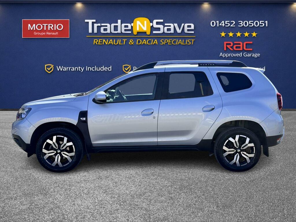 Dacia Duster 1.5 Blue Dci Prestige Euro 6 Ss PN71OPM Grey #5