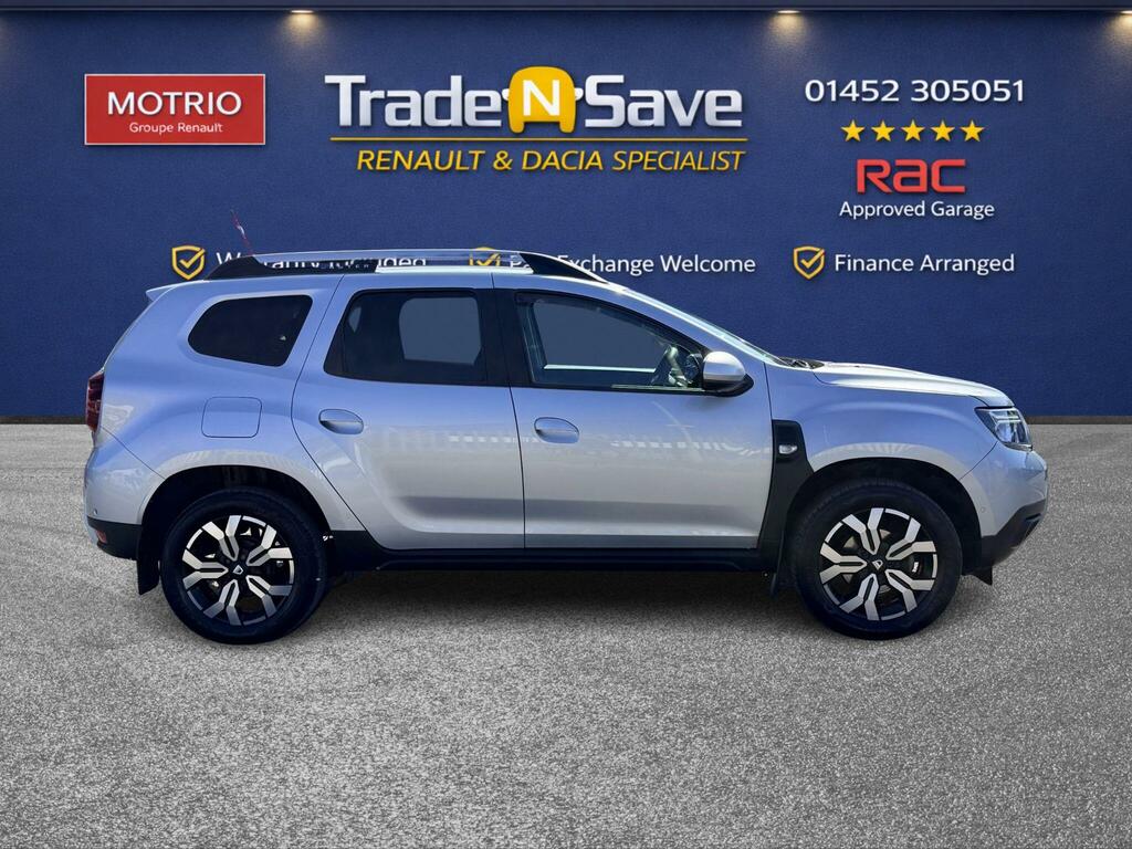 Dacia Duster 1.5 Blue Dci Prestige Euro 6 Ss PN71OPM Grey #2