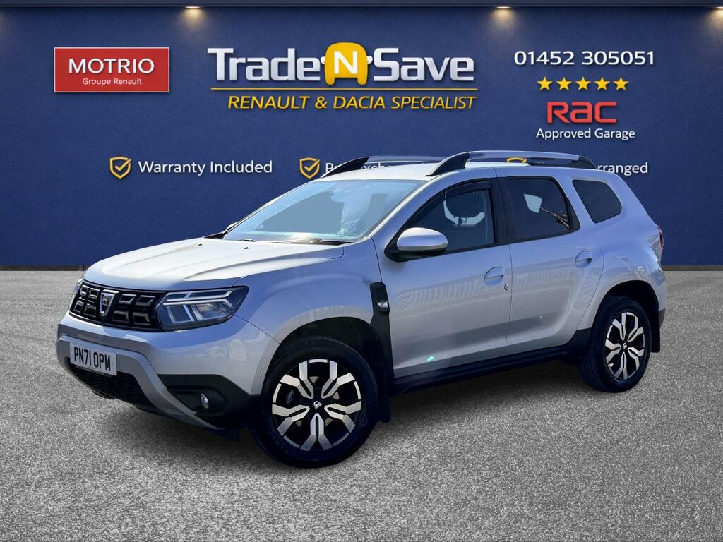 Dacia Duster 1.5 Blue Dci Prestige Euro 6 Ss PN71OPM Grey #4