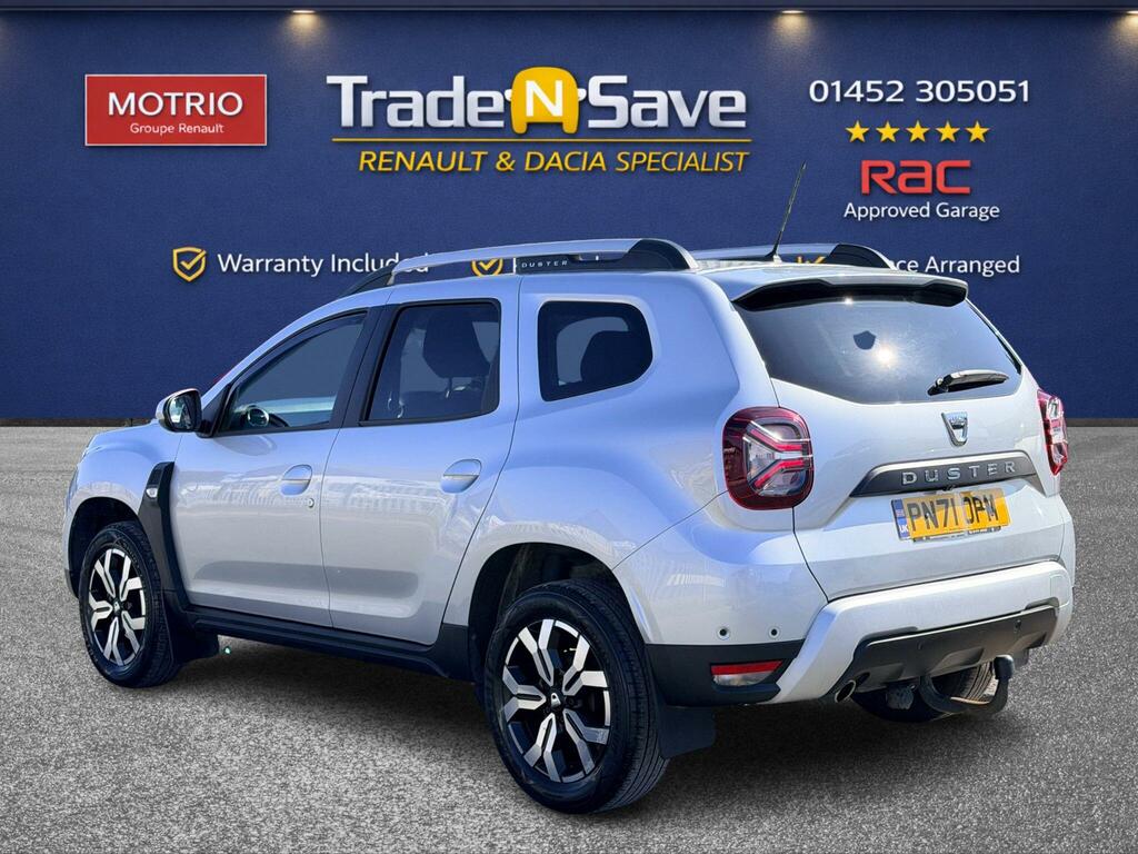 Dacia Duster 1.5 Blue Dci Prestige Euro 6 Ss PN71OPM Grey #6