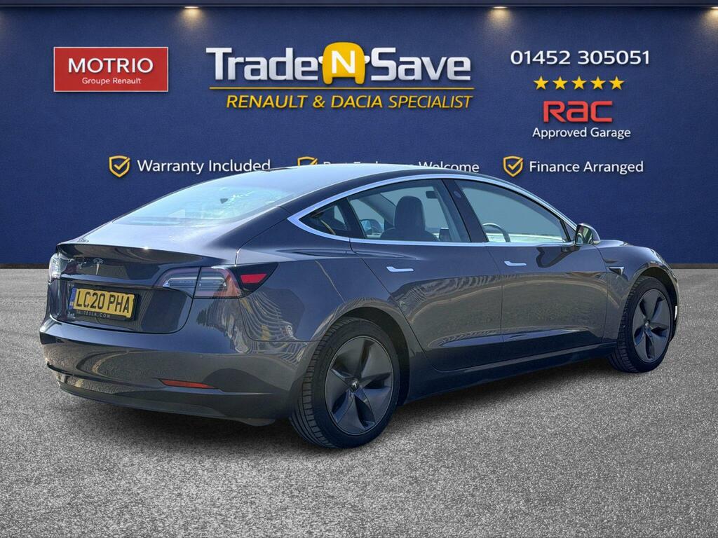 Tesla Model 3 Standard Range Plus Rwd LC20PHA Grey #3