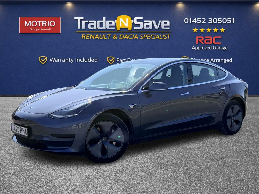 Tesla Model 3 Standard Range Plus Rwd LC20PHA Grey #4