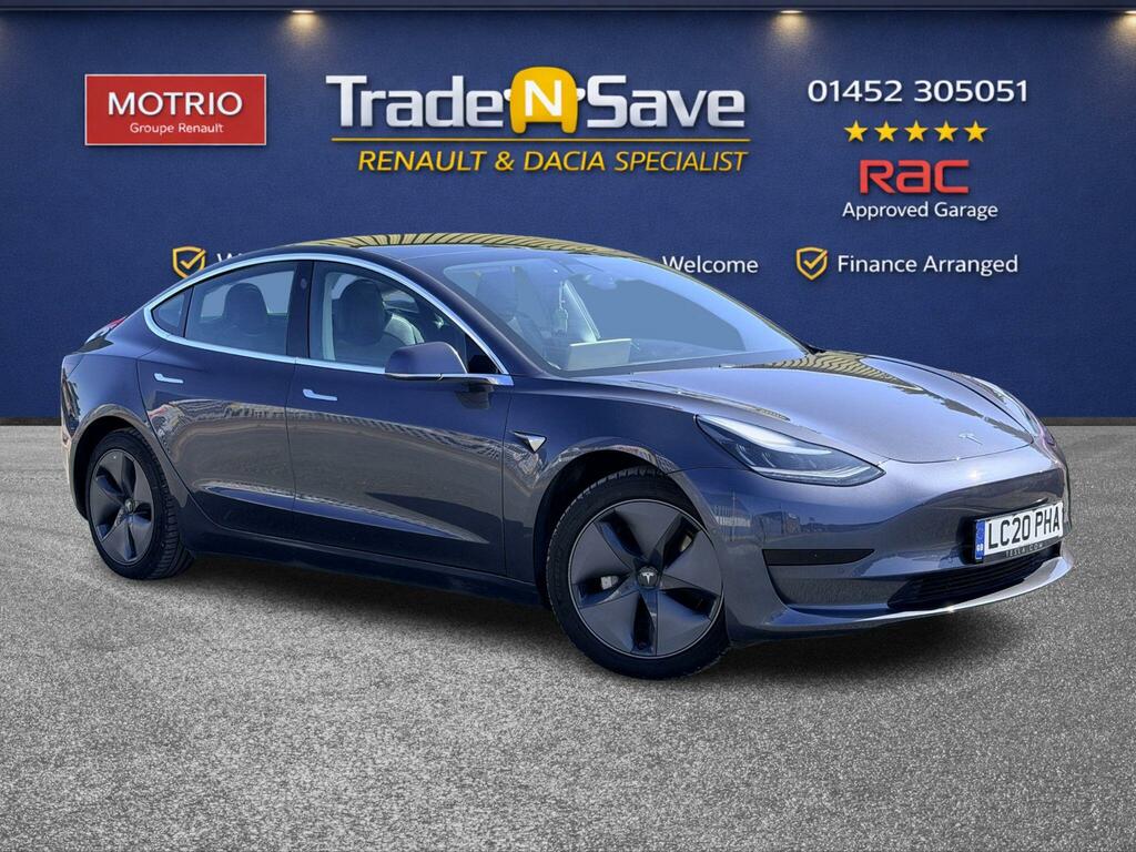 Tesla Model 3 Standard Range Plus Rwd LC20PHA Grey