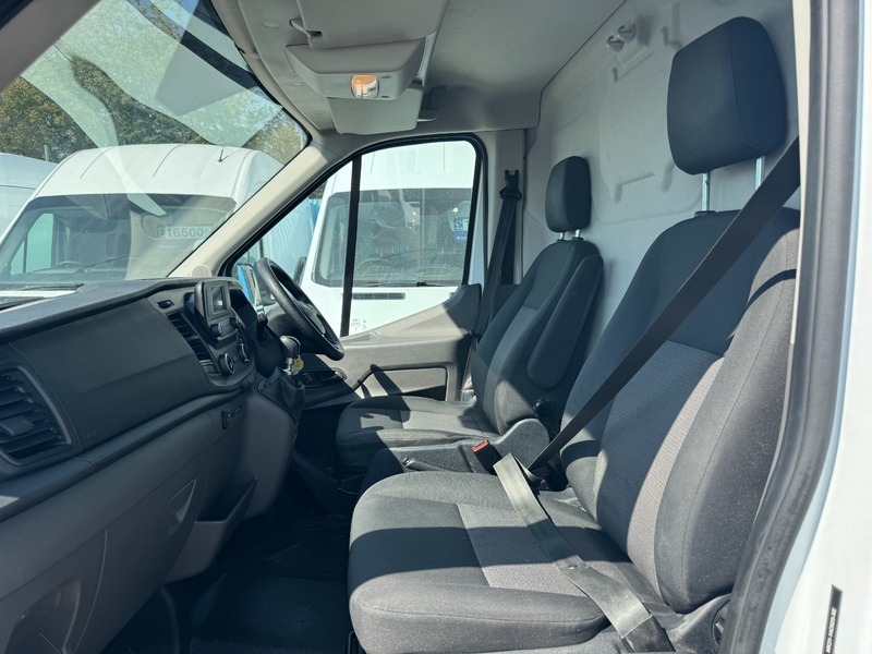 Ford Transit Custom 350 Leader P V DY73TFU White #5
