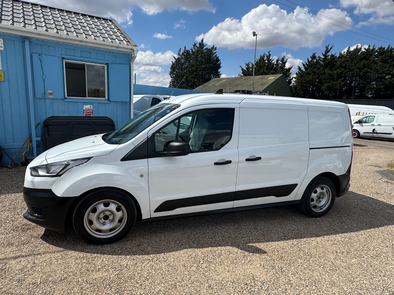 Ford Transit Connect 230 Leader L2h1 P White #4