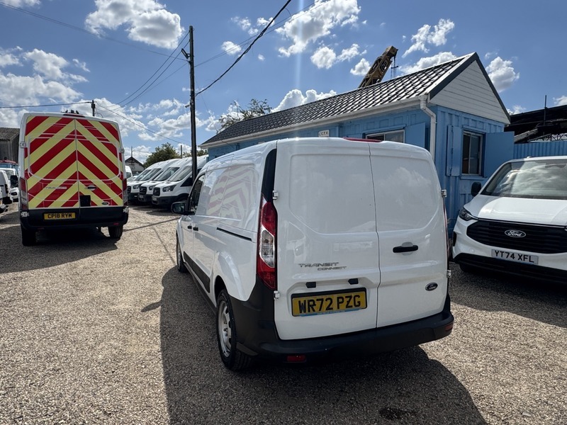 Ford Transit Connect 230 Leader L2h1 P White #5