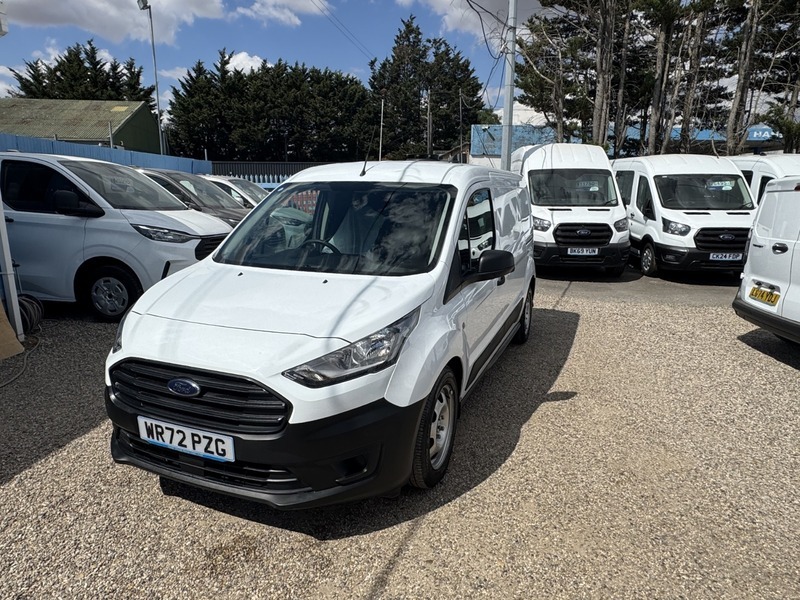 Ford Transit Connect 230 Leader L2h1 P White #3