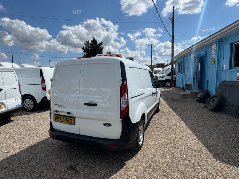 Ford Transit Connect 230 Leader L2h1 P White #6