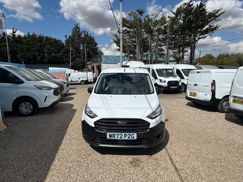 Ford Transit Connect 230 Leader L2h1 P White #2
