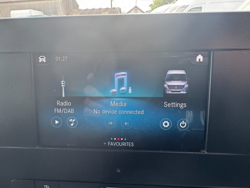 Mercedes-Benz Sprinter 315 Cdi Progressive L2 White #3