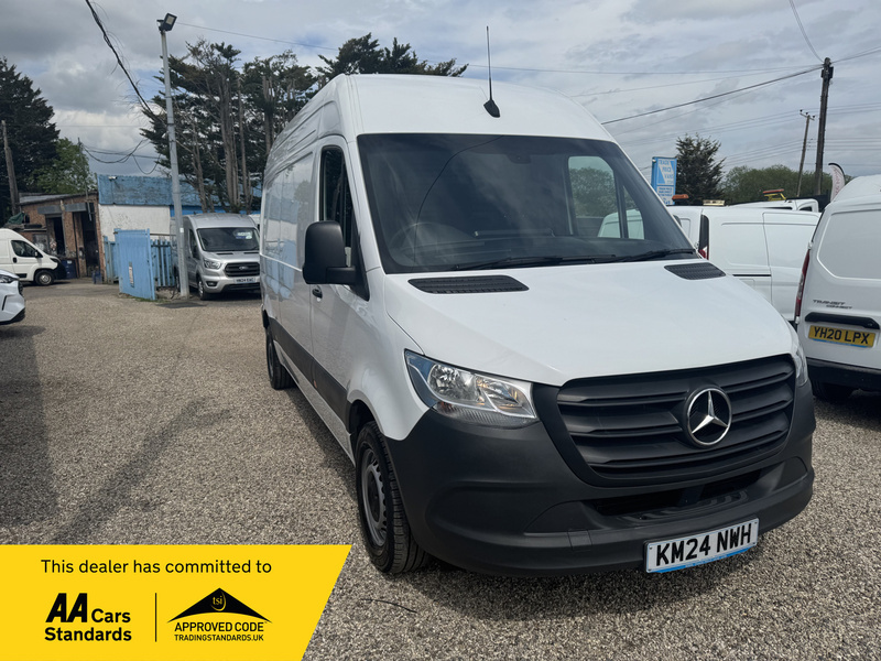 Mercedes-Benz Sprinter 315 Cdi Progressive L2 White