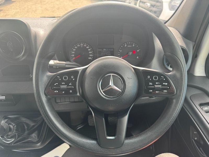 Mercedes-Benz Sprinter 315 Cdi Progressive L2 White #5