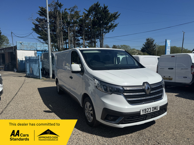 Renault Trafic Ll30 Extra Dci L2 White