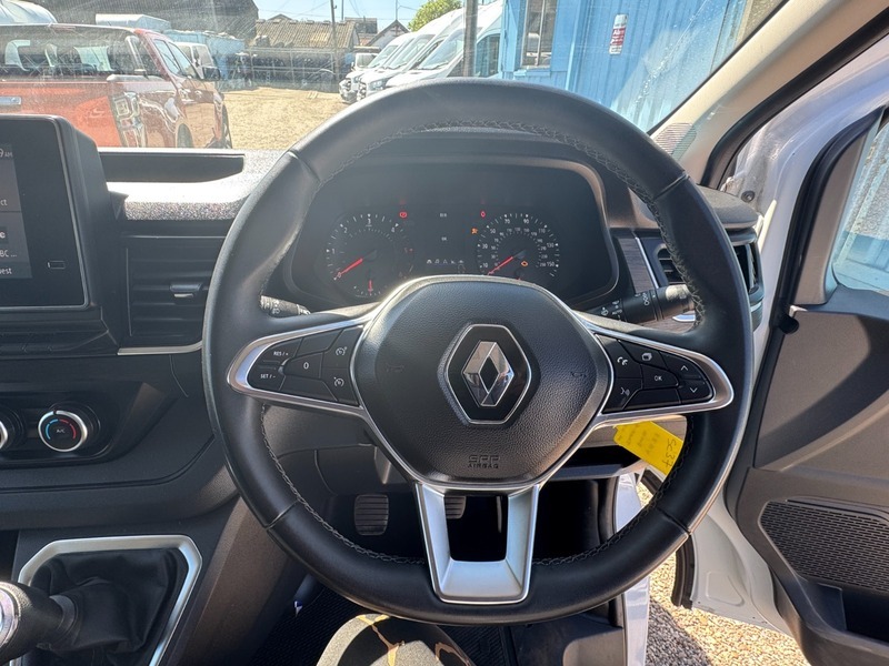 Renault Trafic Ll30 Extra Dci L2 White #4