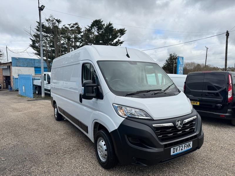 Vauxhall Movano L3h2 F3500 Dynamic S White