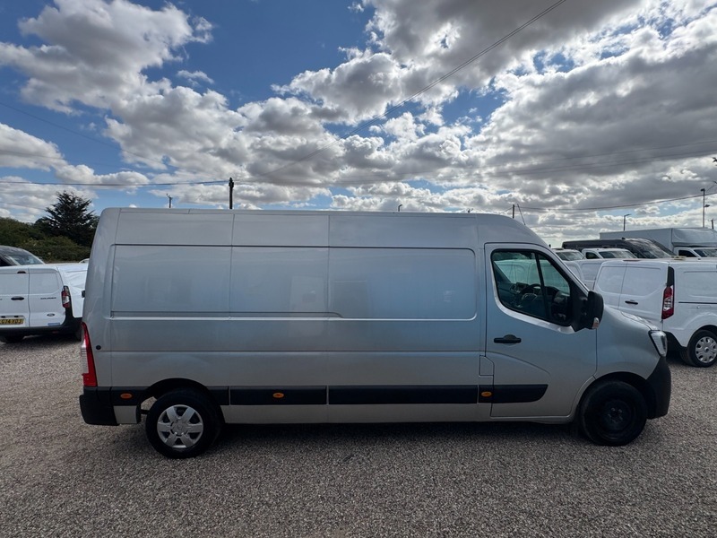 Renault Master Lh35 Energy Dci 150 Business High Roof Van White #14