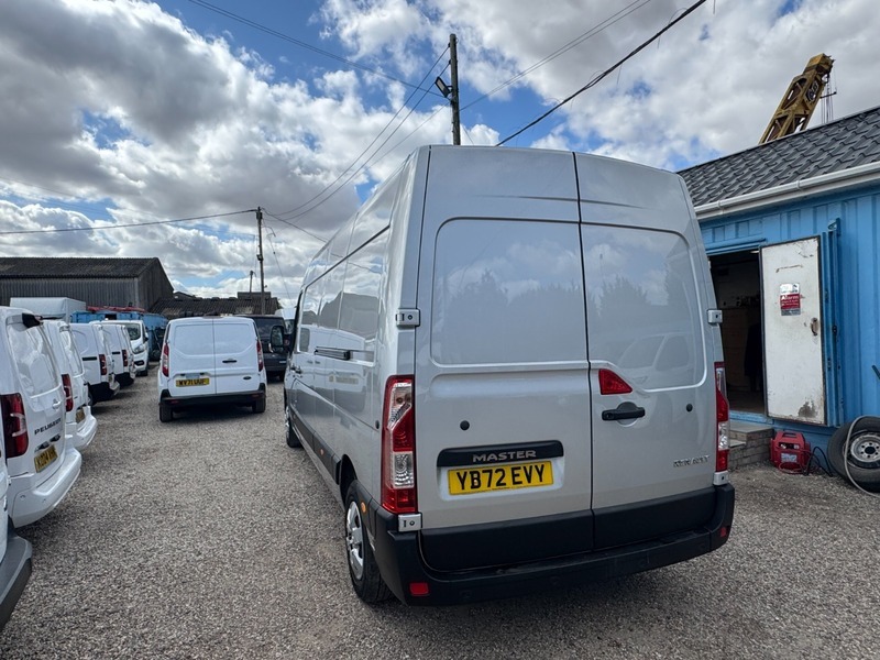Renault Master Lh35 Energy Dci 150 Business High Roof Van White #9