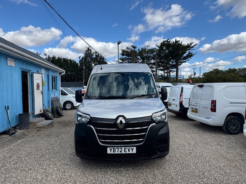 Renault Master Lh35 Energy Dci 150 Business High Roof Van White #7