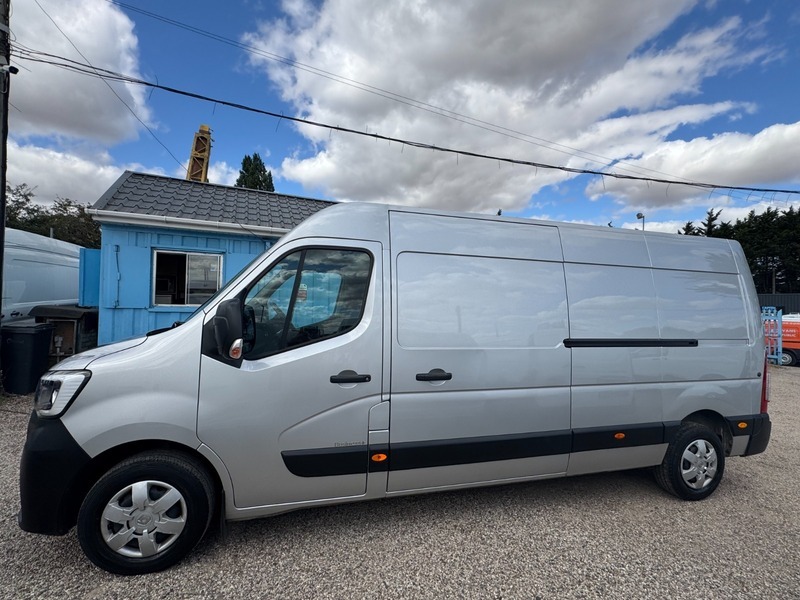Renault Master Lh35 Energy Dci 150 Business High Roof Van White #13