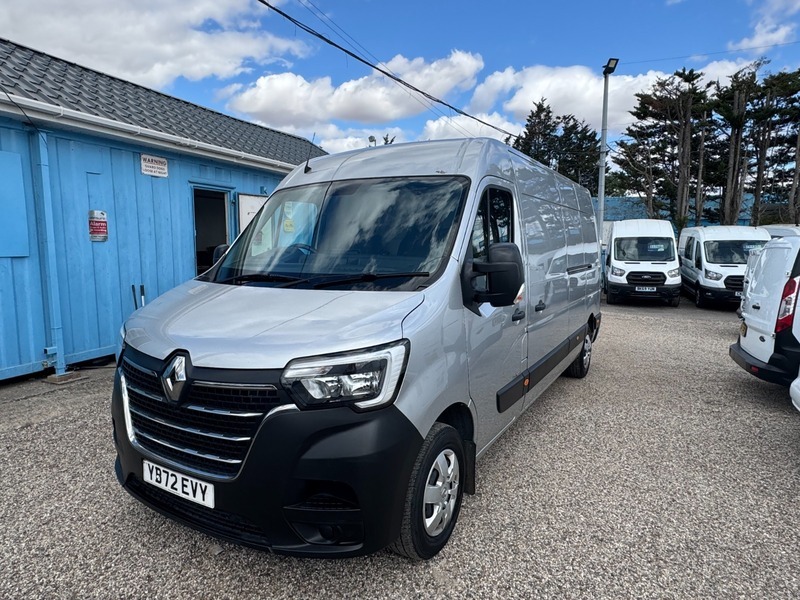 Renault Master Lh35 Energy Dci 150 Business High Roof Van White #8